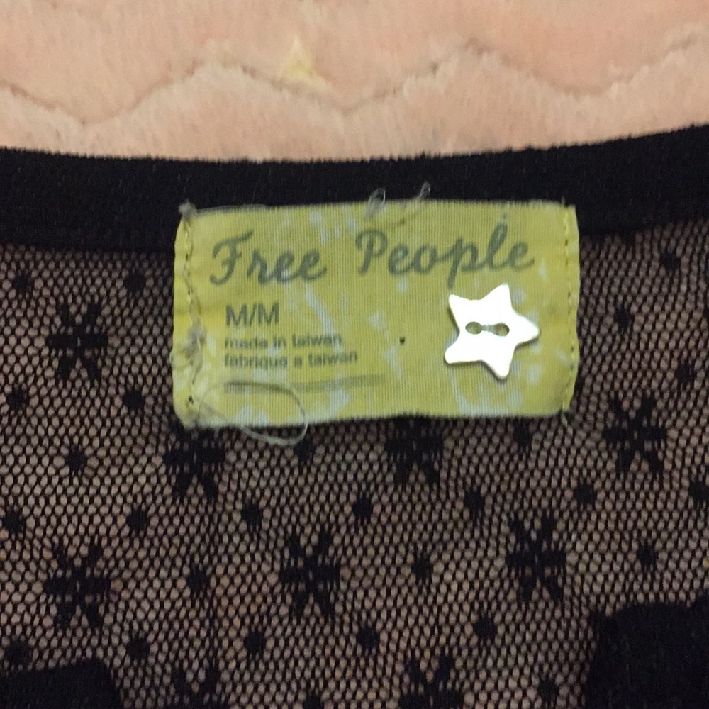 !SOLD! Free People Babydoll Top - Picture 3 of 4